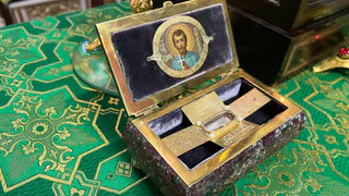 В Вологду доставили древнюю святыню: два дня на поклонение мощам святого Севира Фракийского
