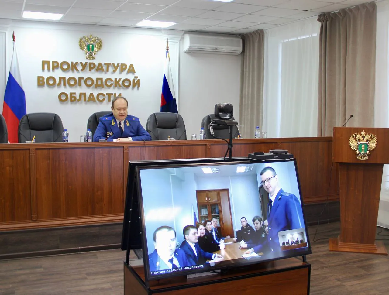 В Вологодской области представили нового прокурора