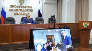В Вологодской области представили нового прокурора
