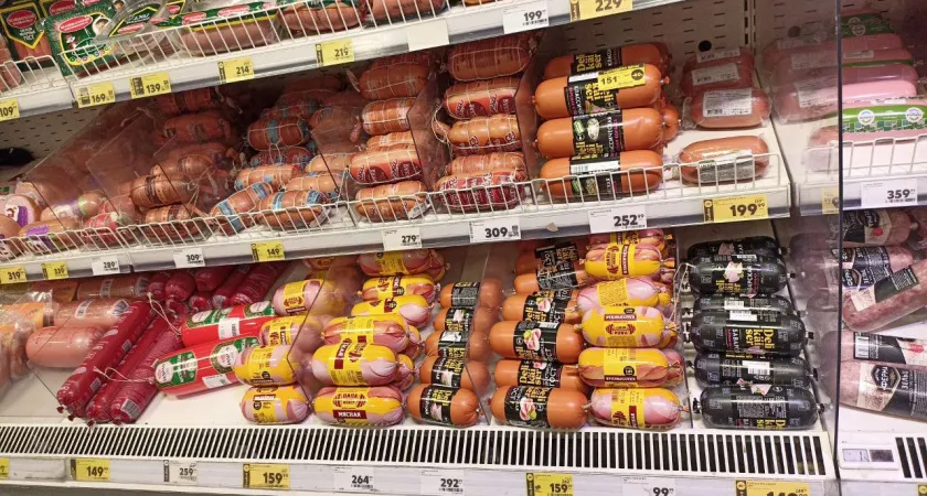 Можете брать 3 кило про запас: в этой колбасе - только мясо и специи: отменный вкус по бюджетной цене