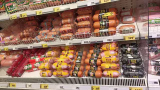 Можете брать 3 кило про запас: в этой колбасе - только мясо и специи: отменный вкус по бюджетной цене