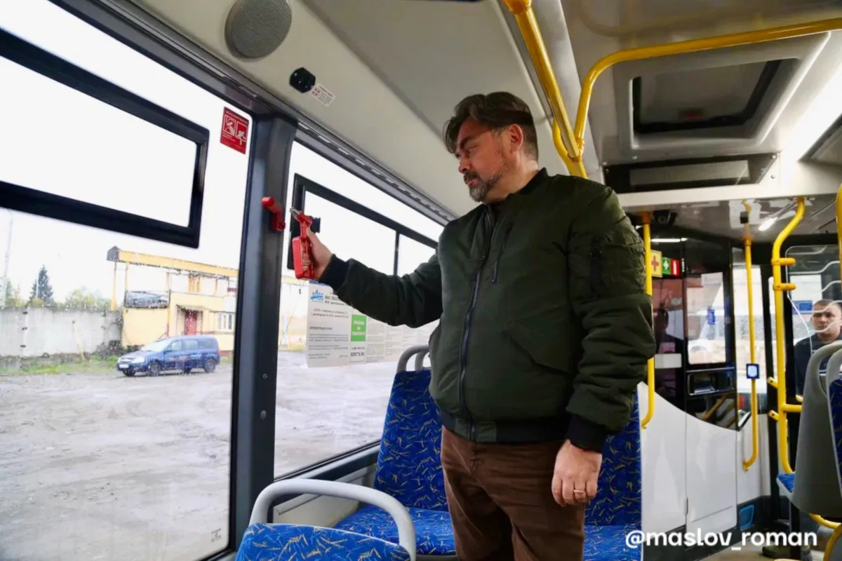 В Вологодской области участились кражи аварийных молотков из общественного транспорта