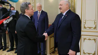 Георгий Филимонов пригласил Александра Лукашенко на празднование юбилея Вологды