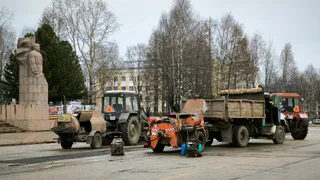 В Вологодской области контролируют ремонт дворов