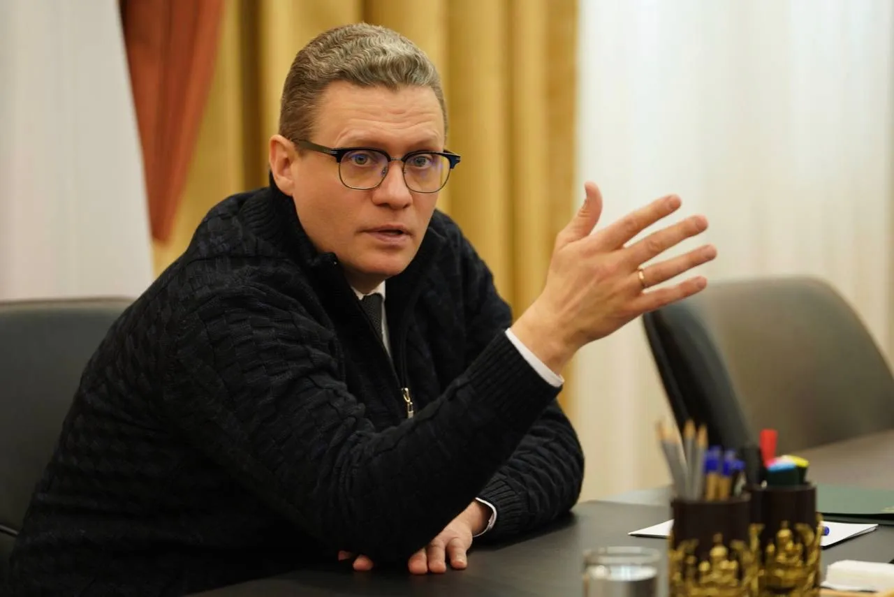 Георгий Филимонов представил приоритетные проекты развития Вологодской области
