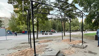На площади Чайковского в Вологде появится новый спортивный городок