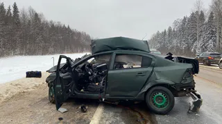 В Вологодской области в результате ДТП погиб человек
