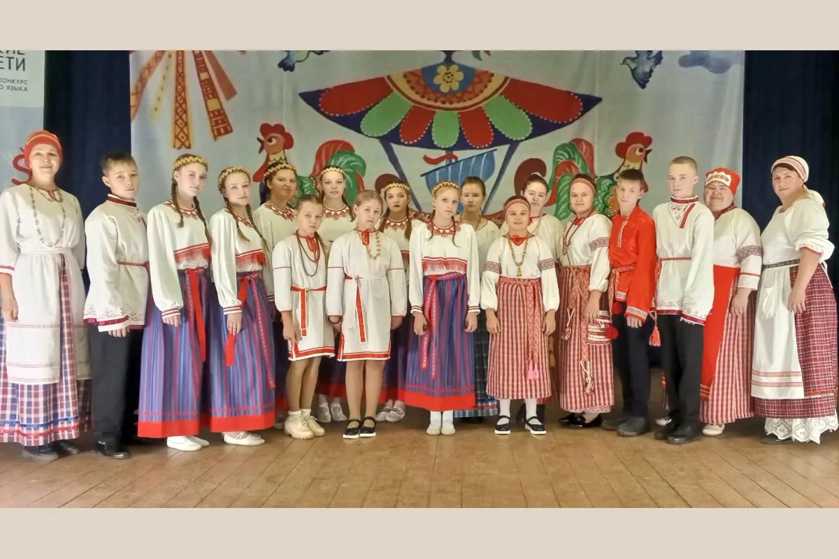 Юные таланты из Вологодской области покорили фестиваль вепсской культуры