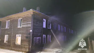 При пожаре в Вологодской области погибли два человека