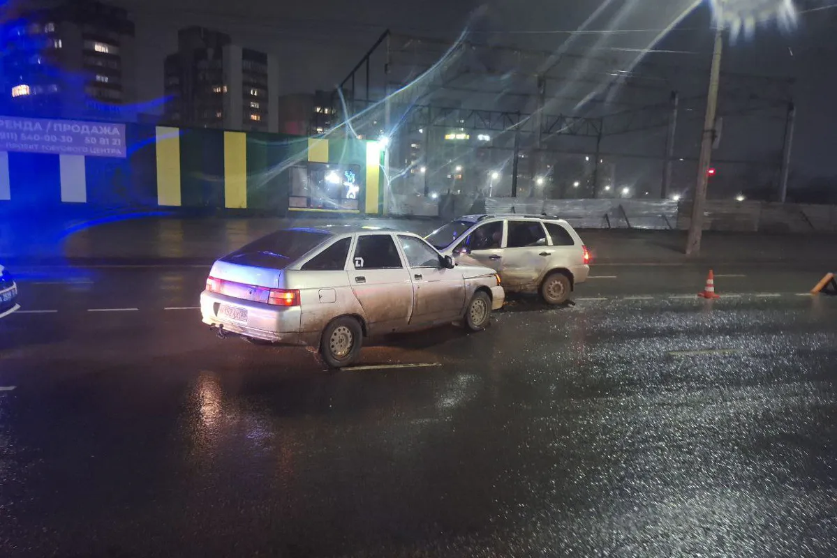 В Вологде в результате аварии пострадали мать с маленьким ребенком