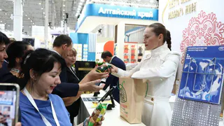 Вологодская область представила свои агродостижения на выставке "Золотая осень" в Москве