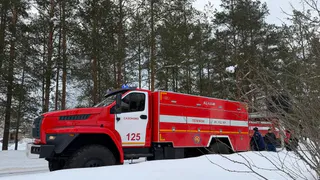 Пожар в двухквартирном доме унёс жизнь 36-летнего мужчины в Вологодской области 