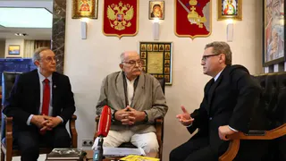 Губернатор Вологодской области обсудил юбилейные проекты Вологодской области с Никитой Михалковым
