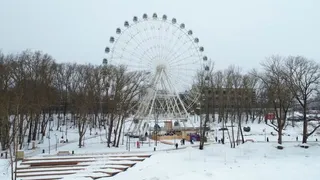 В Вологодской области открыли колесо обозрения «Звезда Череповца»