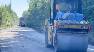 В Вологодской области стартовал масштабный ремонт дороги к речному порту