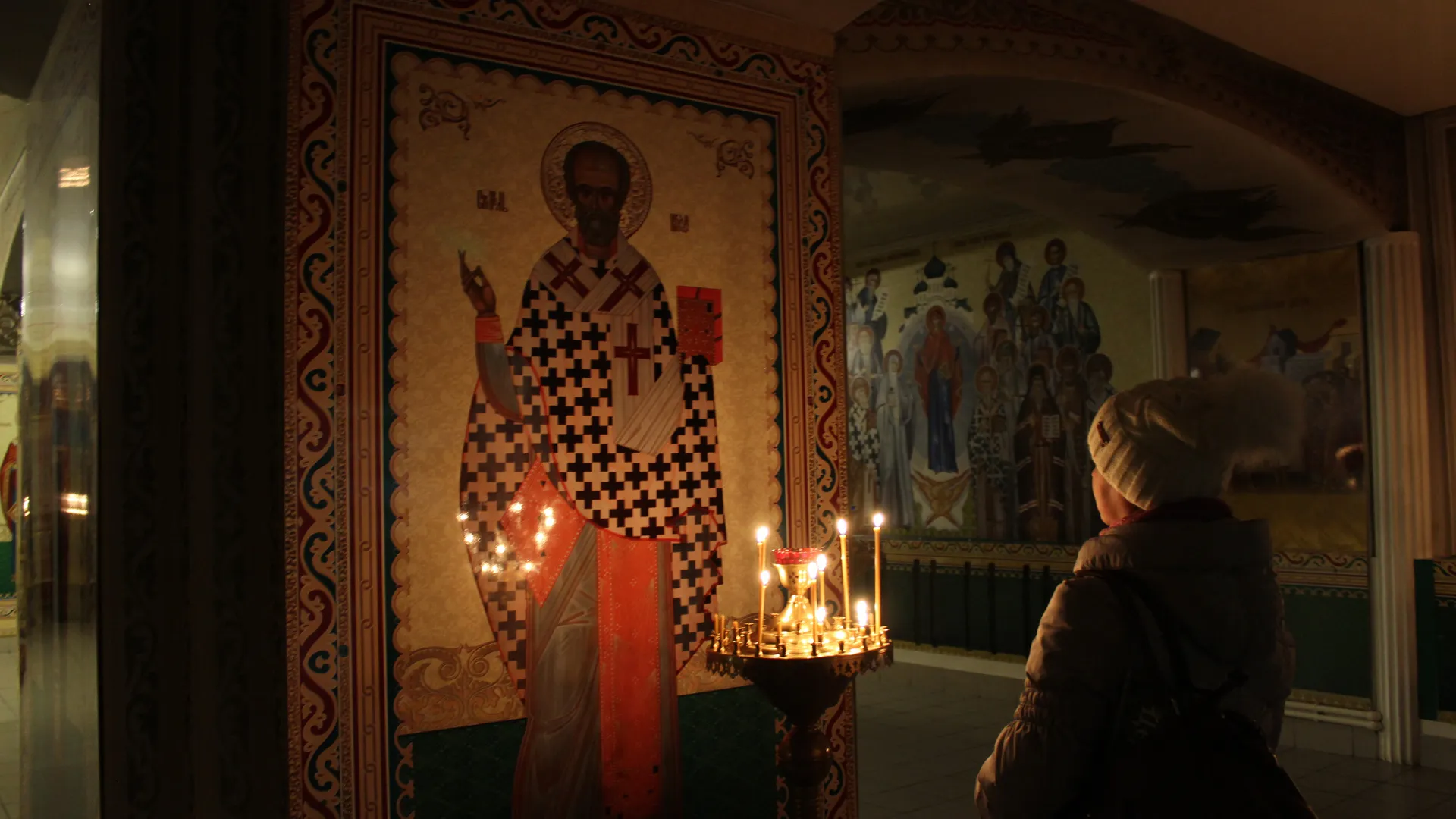 В Кирилло-Белозерский музей-заповедник доставили икону, которую спасли из огня