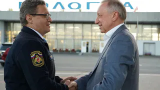 Дни Санкт-Петербурга в Вологодской области стартовали с приезда губернатора Александра Беглова