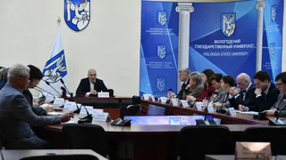 И.о. ректора Вологодского университета Денис Дворников объявил о кадровых назначениях в вузе