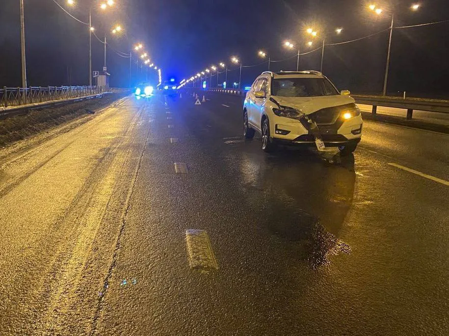 В Череповецком районе при ДТП погиб пешеход