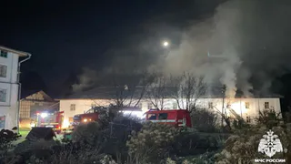 Специалисты связали пожар в Павло-Обнорском монастыре в Вологодской области с дефектом печи