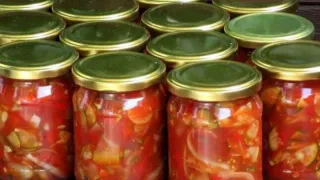 Очень вкусное лечо из болгарского перца: пошаговый рецепт