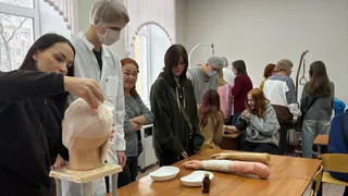 Вологодский медицинский колледж распахнул свои двери для школьников области