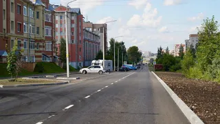 В Вологде завершен ремонт улицы Воркутинской