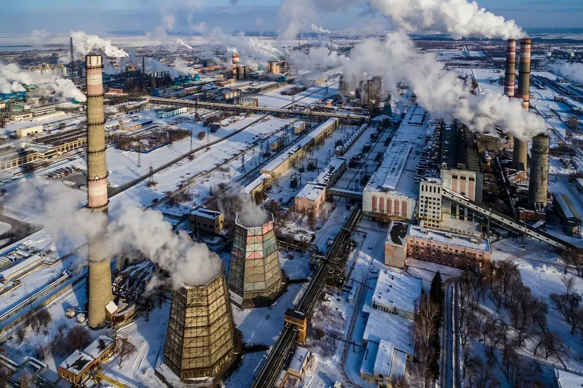 Глоток свежего воздуха: Череповец вошел в топ по снижению выбросов опасных веществ в атмосферу
