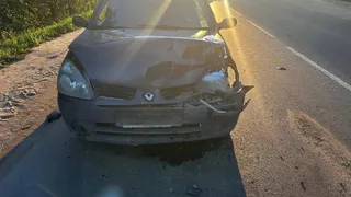 В Вологодской области вечерняя поездка закончилась аварией и больницей