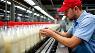 Крашенная мелом вода: Росконтроль назвал марки молока, которые лучше не брать
