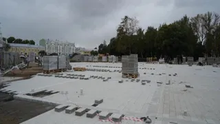 "Конь не валялся": глава Вологды устроил разнос подрядчику на площади Революции