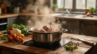 Стоит ли снимать пенку при варке мяса: правило навсегда