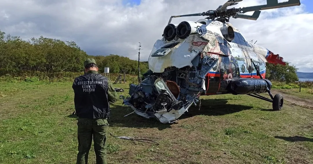 В авиакатастрофе Ми-8 на Камчатке погибли жены вологодских предпринимателей