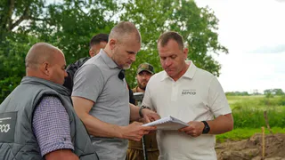 Мэр Вологды проверил, как преображаются Осановская роща, Детский парк и Пушкинская аллея