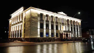 Вологодская библиотека обрела яркую подсветку