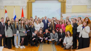 Более 60 молодых вологжан присоединились к проекту «Команда Мэра 7.0»