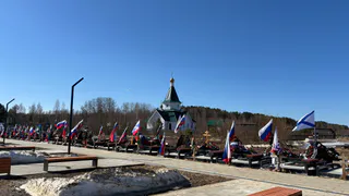 Вологодская область простилась с пятью бойцами СВО