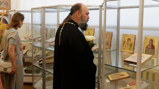 Выставка ценностей церковного искусства открылась в Вологодской области