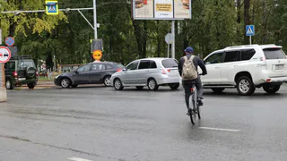 Трагедия на трассе: под Вологдой погиб велосипедист
