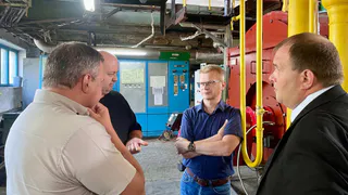 Еще одну котельную в Вологодской области перевели на природный газ