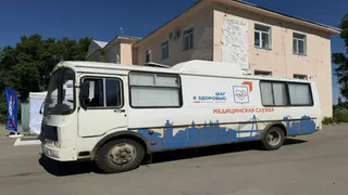 Мобильный диагностический комплекс в Вологодском округе обследовал 523 пациента