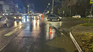 В Вологде пьяный водитель совершил наезд на женщину и скрылся с места ДТП