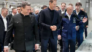Промышленные предприятия Вологодчины посетил первый вице-премьер Правительства России