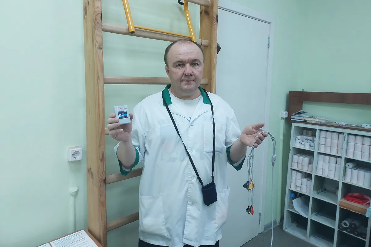 Георгий Филимонов: «Исследования на холтере должны быть доступны для вологжан»