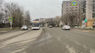 В Вологодской области пассажирка автобуса получила травмы при резком торможении