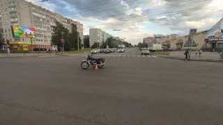 Очередное происшествие на дорогах Вологды: мотоциклист пострадал в ДТП
