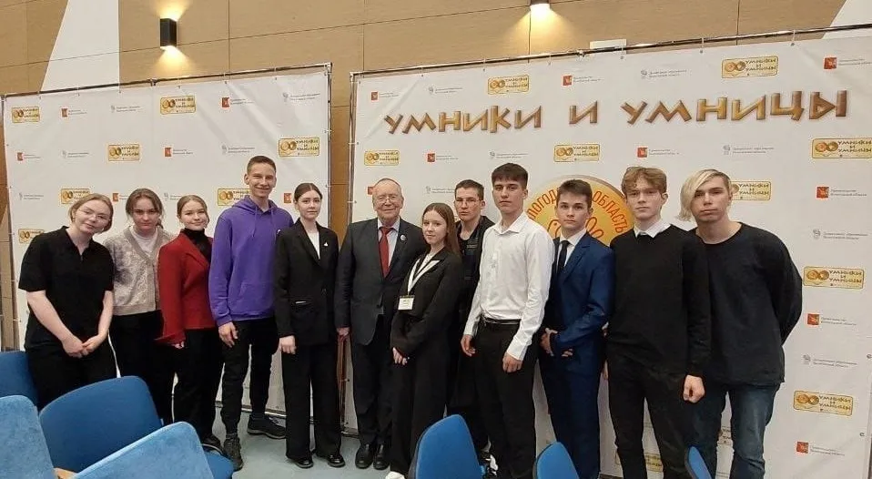 Юная череповчанка примет участие в "Умниках и умницах" на Первом канале