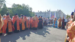 В Вологде прошел молебен о страждущих недугом винопития и наркомании