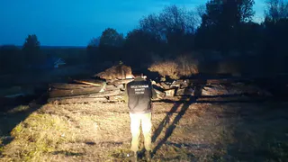 В Вологодской области мужчину и женщину сожгли заживо в деревянном доме