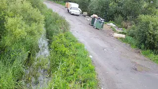 Вологодский бизнесмен попался на незаконном складировании мусора